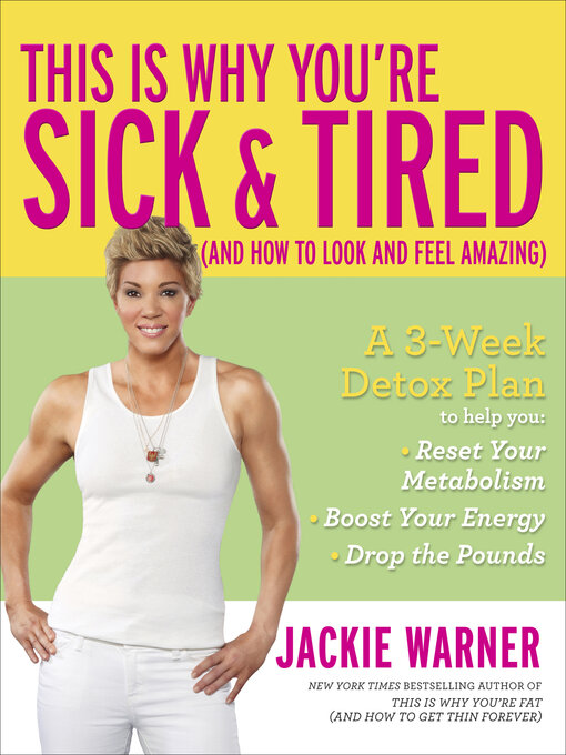 Title details for This Is Why You're Sick & Tired (And How to Look and Feel Amazing) by Jackie Warner - Wait list